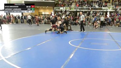 157 lbs Round Of 32 - Kyle Amouzgar, Concord-Carlisle vs Anthony Lombardi, Mt. Hope
