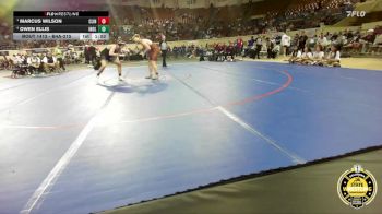 B4A-215 lbs Semifinal - Marcus Wilson, Clinton vs Owen Ellis, Inola