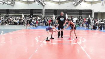 85 lbs Rr Rnd 6 - Andy Stankovich, Kingsway - ESC vs Aria Bushaw, Cunliffes Corner Tan - ESC