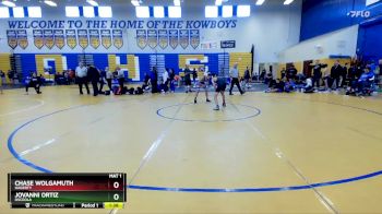 106 Gold Round 5 - Jovanni Ortiz, Osceola vs Chase Wolgamuth, Hagerty