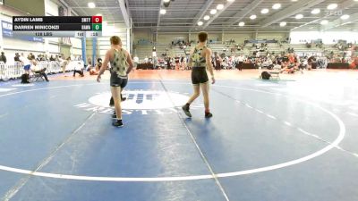 138 lbs Round Of 64 - Aydin Lamb, Smittys Barn - HSB vs Darren Miniconzi, BAWA GOLD - HSB
