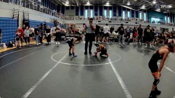 56 lbs Round 4 (6 Team) - Parker Alfau, The Storm Center vs Apple Calhoun, BHWC | Dirt Divers