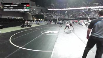 Cons. Round 2 - Will Allen, Aberdeen Central vs Tarver Zebroski, Sturgis Brown