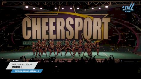 Top Gun All Stars - Rubies [2023 L3 Junior - Medium - B] 2023 CHEERSPORT National All Star Cheerleading Championship
