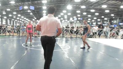 152 lbs Rr Rnd 2 - Maddison Miller, Lady Assassins - HSG vs Kyrra Shipman-Lutz, Storm Wrestling Center - HSG