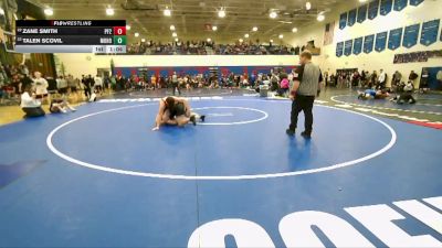 190 lbs Cons. Round 4 - Talen Scovil, Mountain Home vs Zane Smith, Post Falls 2