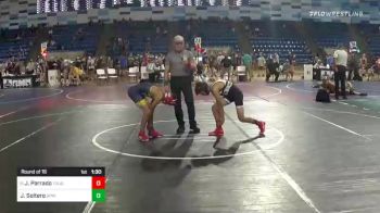 88 lbs Round Of 16 - Jay Parrado, TOUGHNiQUE WC vs Julius Soltero, Spring Klein WC