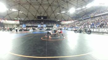 Boys 2A 113 lbs Cons. Round 1 - Tyee Fankhauser, Anacortes vs Cruz Santibanez, Marysville Pilchuck