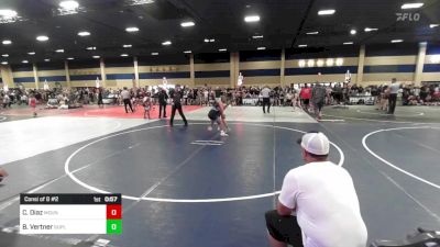 98 lbs Consi Of 8 #2 - Cole Diaz, Mountain View Scrapprs vs Bryson Vertner, Suples