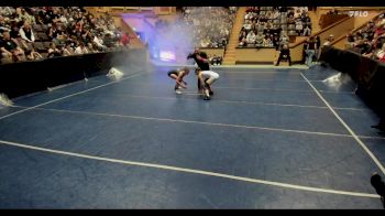 105 lbs 1st Place Match - Piper Eller, Sanderson Wrestling Academy vs Katie Zimmerman, Sanderson Wrestling Academy