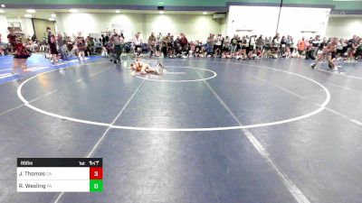 85 lbs Round Of 16 - John Thomas, CA vs Raymond Wesling, PA