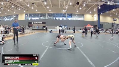 72 lbs Round 3 (8 Team) - Cameron Smith, Team Shutt vs Bradey Bleich, Mat Assassins Black