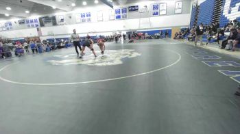 170 lbs Champ. Round 2 - Nixin Herran, Wilson/LB vs Kailee Cadena, Bakersfield Christian