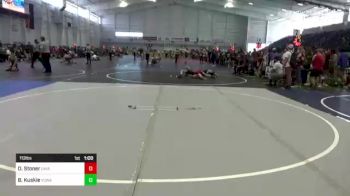113 lbs Consi Of 16 #2 - Brayden Kuskie, Vcwa vs Darryl Stoner, Ukiah WC