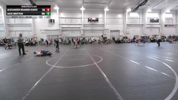 64-68 lbs Round 2 - Jace Britton, Felix Wrestling Academy vs Alexander Bramer-Kuntz, All American