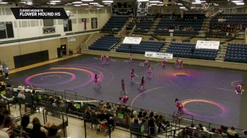 Flower Mound HS "Flower Mound TX" at 2026 WGI Guard Mansfield Regional+