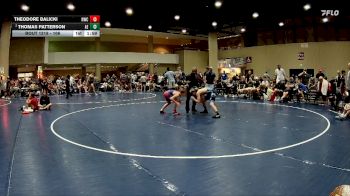 106 lbs Champ. Round 2 - Theodore Balicki, Nashville Wrestling Club vs Thomas Patterson, Alpha Elite