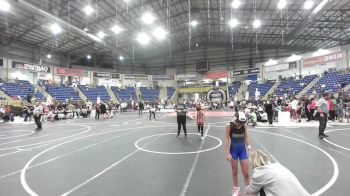 58 lbs Semifinal - Braelynn Mancilla, Ravage WC vs Annalise Patterson, Steel City Reloaded WC