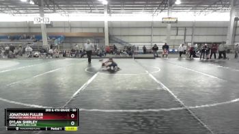 80 lbs Round 3 - Dylan Shirley, Hawk Wrestling Club vs Jonathan Fuller, Middleton Wrestling Club