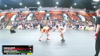 119 lbs Quarterfinal - Robert Ruscitti, Montini Catholic High School vs Lincoln Rohr, Massillon Perry