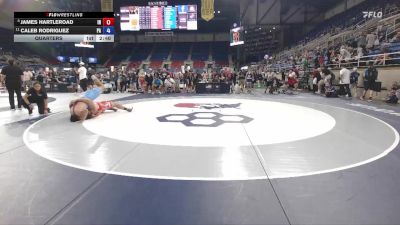 285 lbs Quarters - James Hartleroad, IN vs Caleb Rodriguez, PA