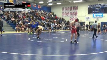 JV-34 lbs Round 2 - Wes Stoner, Williamsburg vs Frederik Skovhus Dall, Center Point-Urbana