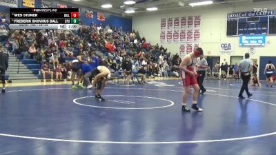 JV-34 lbs Round 2 - Wes Stoner, Williamsburg vs Frederik Skovhus Dall, Center Point-Urbana