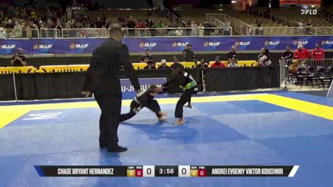 Andrei Evgeniy Viktor Kouchnir vs Chase Bryant Hernandez 2026 Pan Kids Jiu-Jitsu IBJJF Championship