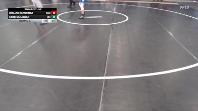125-129 lbs Round 2 - William Martinez, Kearney vs Kade Mulligan, Lincoln East