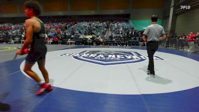 100 lbs Round Of 16 - Madison Baxter, Marina vs Katie Zimmerman, Hillcrest