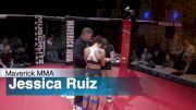 Stephanie Irizarry vs. Jessica Ruiz - Maverick MMA 4 Replay