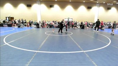 67 lbs Champ. Round 2 - Eva Diaz, Maryland vs Sophia Uccellini, New York