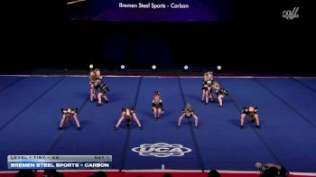 Bremen Steel Sports - Carbon [2026 L1 Tiny - D2 Day 1] 2026 UCA & UDA All Star Nationals