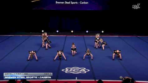 Bremen Steel Sports - Carbon [2026 L1 Tiny - D2 Day 1] 2026 UCA & UDA All Star Nationals