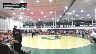 57 lbs Rr Rnd 5 - Maximus Montealegre, Keystone Krush - K6 vs Quinn Puerto, Ruthless - K6