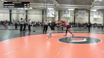 285 lbs Consi Of 8 #2 - Isaiah Taylor, AIM Academy vs Joey Schneck, Maryland