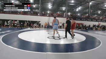 125 kg Cons. Semis - Bradley Hill, Oklahoma Regional Training Center vs Vincent Mueller, New York City RTC