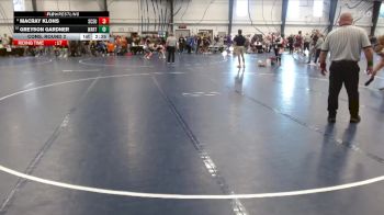 Elite 197 lbs Cons. Round 2 - Greyson Gardner, Wartburg vs Macray Klohs, St. Cloud State