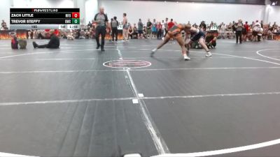 165 lbs Round 1 (4 Team) - Trevor Steffy, Blackman Wrestling Club vs Zach Little, MF Dynasty