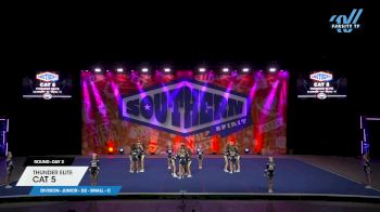 Thunder Elite - Cat 5 [2025 L2 Junior - D2 - Small - C Day 2] 2025 Cheer Power Southern Nationals