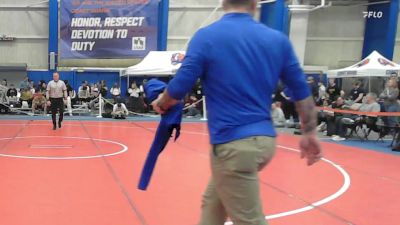 157 lbs Cons. Round 3 - Ethan Martel, Emmanuel College vs Nicholas Daniel, Maine Maritime