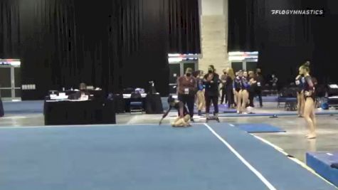 Kendra Chang - Floor, Airborne #203 - 2021 USA Gymnastics Development Program National Championships