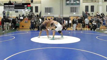 190 lbs Consi Of 8 #2 - Jaden Porter, Brockton vs Cyrus Anand, Aquidneck Island