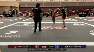 Justin Mullin vs Marcus Dempsey 2023 ADCC Chicago Open