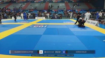 Giorgio Baldi vs Claudio SCIANCALEPORE 2026 UIJJ ADRIATICO BJJ CUP