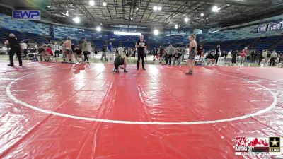 144-A lbs Rr Rnd 3 - Kamon Thompson, Sanderson Wrestling Academy vs Leonardo Michel, Salem Elite Mat Club