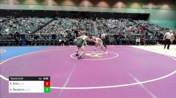 157 lbs Round Of 64 - Rocky Raby, UNATT-Clackamas vs Archer Bergeron, Umpqua