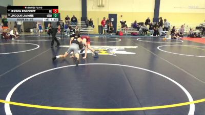 95 lbs 5th Place Match - Jaxson Poncelet, MN Elite vs Lincoln LaVigne, Victory School Of Wrestling