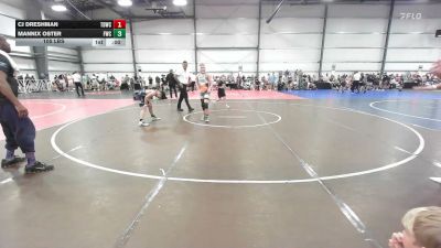 112 lbs Rr Rnd 2 - Brady Watson, TDWC Maniacs Blue - MS vs Talon Heck, Freakztyle Leviathan - MS