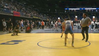 130 lbs Consy 5 - Tibor Toth, Pittston vs Lyle Carnes, Harborcreek